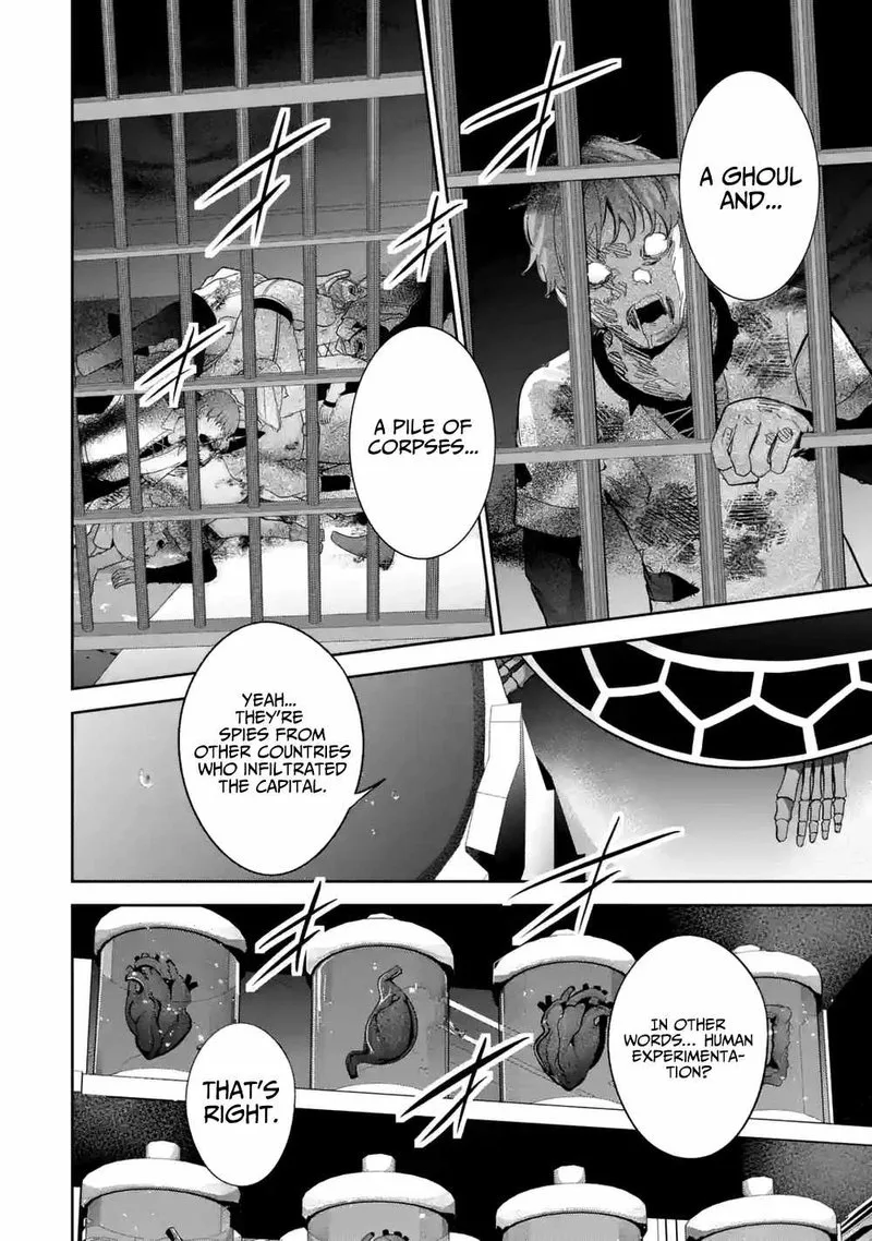 Shokei Sareta Kenja wa Lich ni Tensei Shite Shinryaku Sensou o Hajimeru Chapter 30 page 9