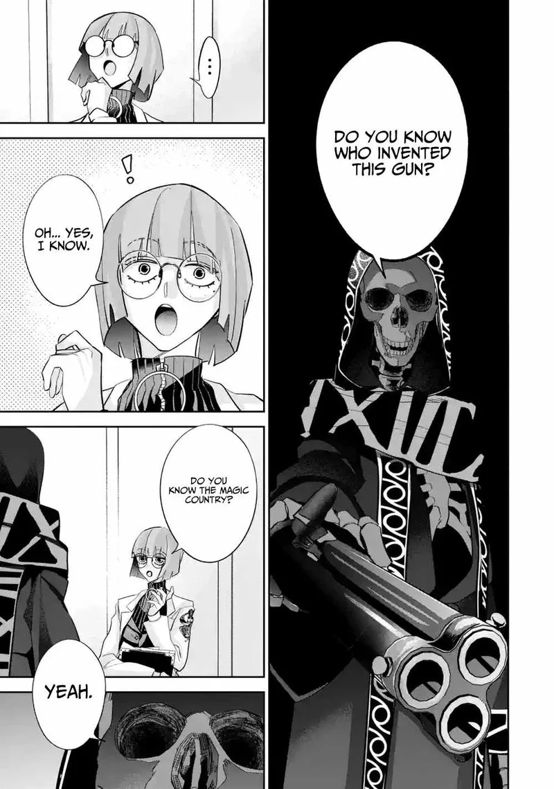 Shokei Sareta Kenja wa Lich ni Tensei Shite Shinryaku Sensou o Hajimeru Chapter 30 page 24