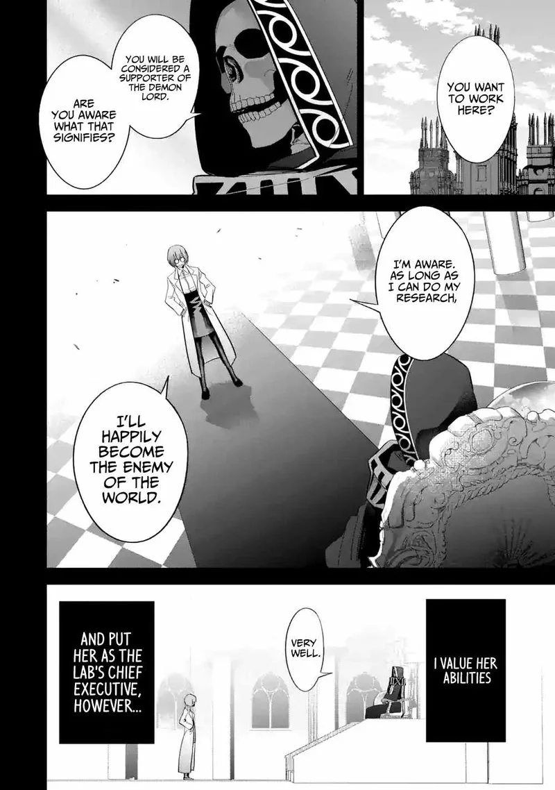 Shokei Sareta Kenja wa Lich ni Tensei Shite Shinryaku Sensou o Hajimeru Chapter 30 page 3