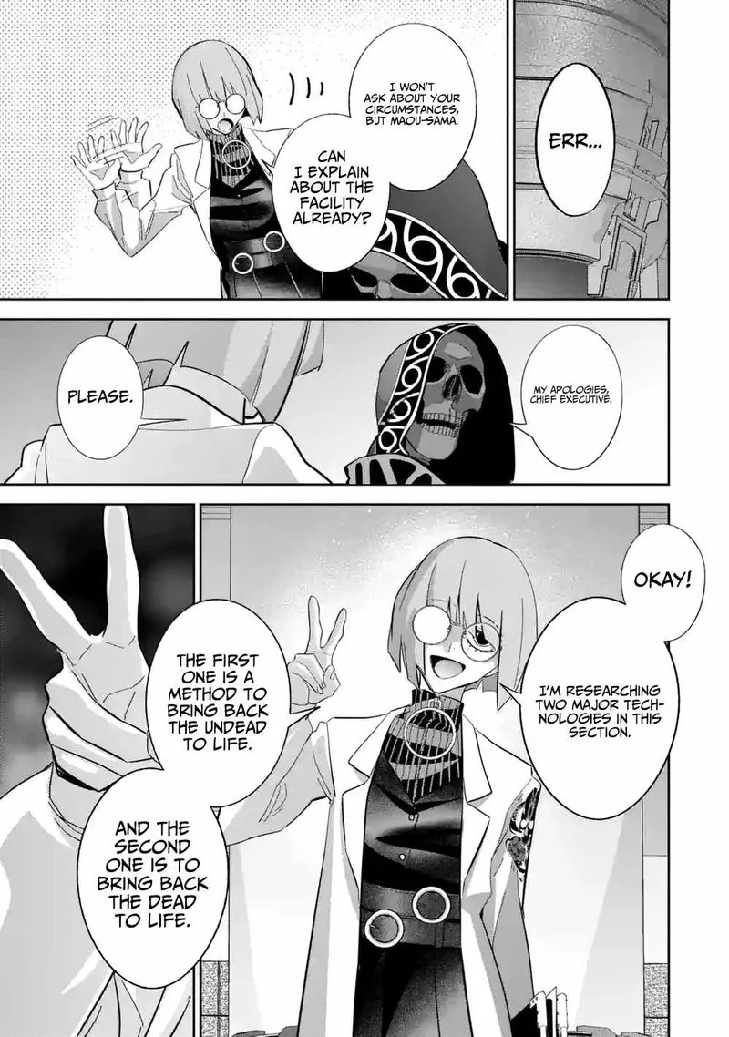 Shokei Sareta Kenja wa Lich ni Tensei Shite Shinryaku Sensou o Hajimeru Chapter 30 page 14