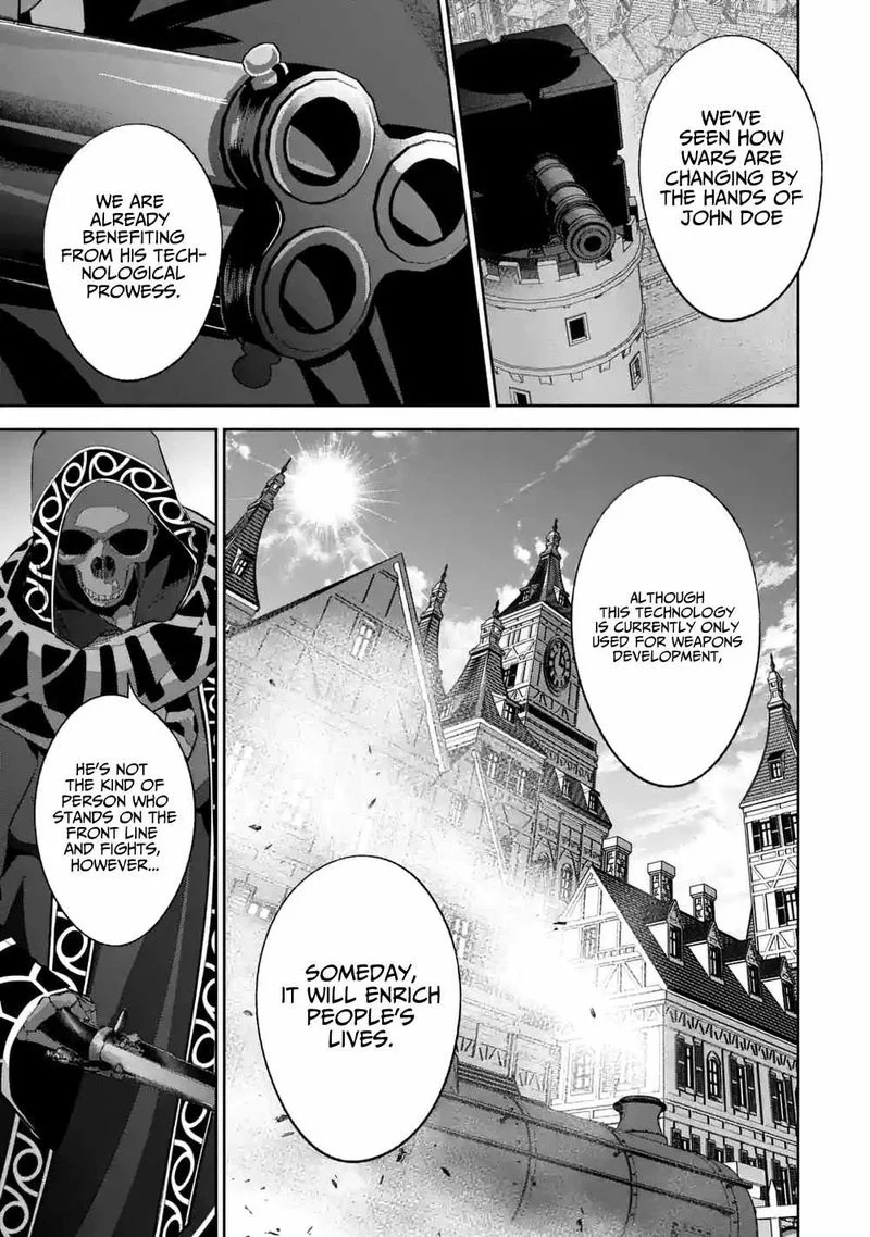 Shokei Sareta Kenja wa Lich ni Tensei Shite Shinryaku Sensou o Hajimeru Chapter 30 page 34