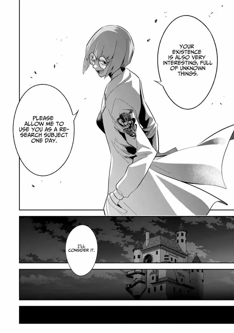 Shokei Sareta Kenja wa Lich ni Tensei Shite Shinryaku Sensou o Hajimeru Chapter 30 page 37