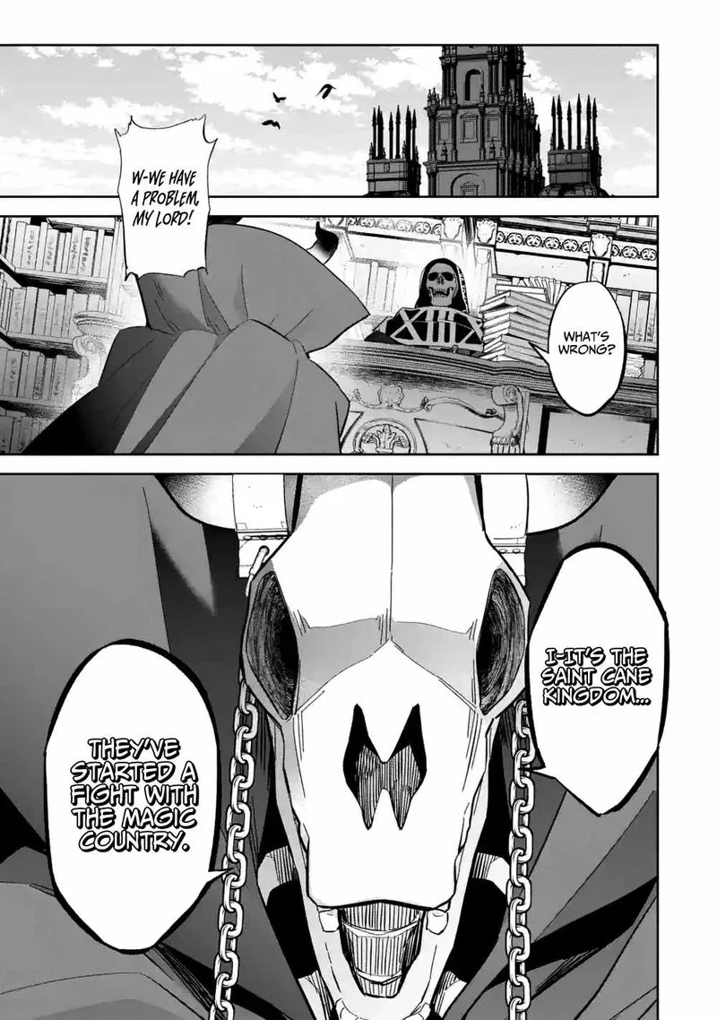 Shokei Sareta Kenja wa Lich ni Tensei Shite Shinryaku Sensou o Hajimeru Chapter 30 page 38