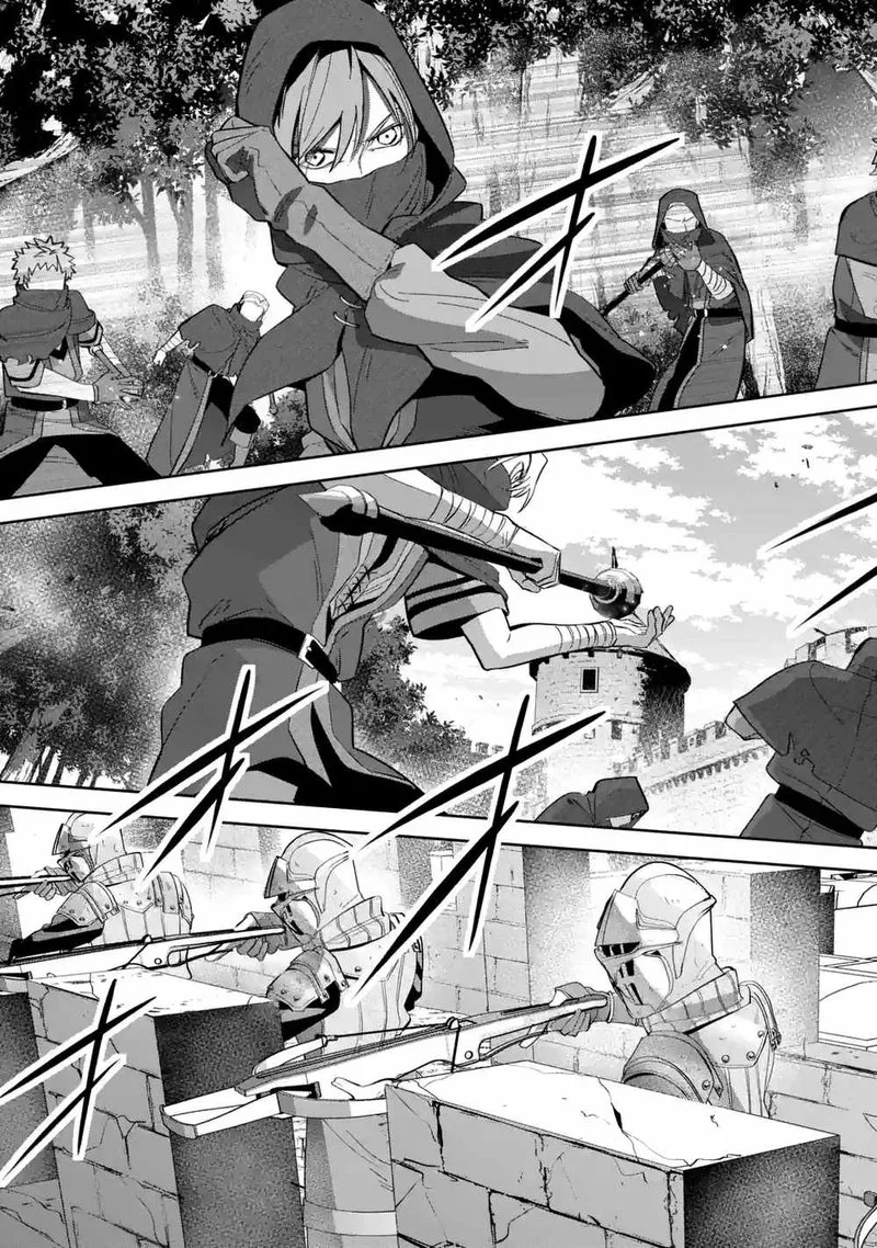 Shokei Sareta Kenja wa Lich ni Tensei Shite Shinryaku Sensou o Hajimeru Chapter 31.1 page 4