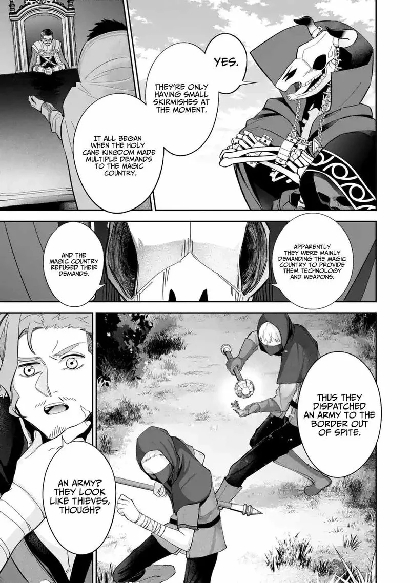 Shokei Sareta Kenja wa Lich ni Tensei Shite Shinryaku Sensou o Hajimeru Chapter 31.1 page 6