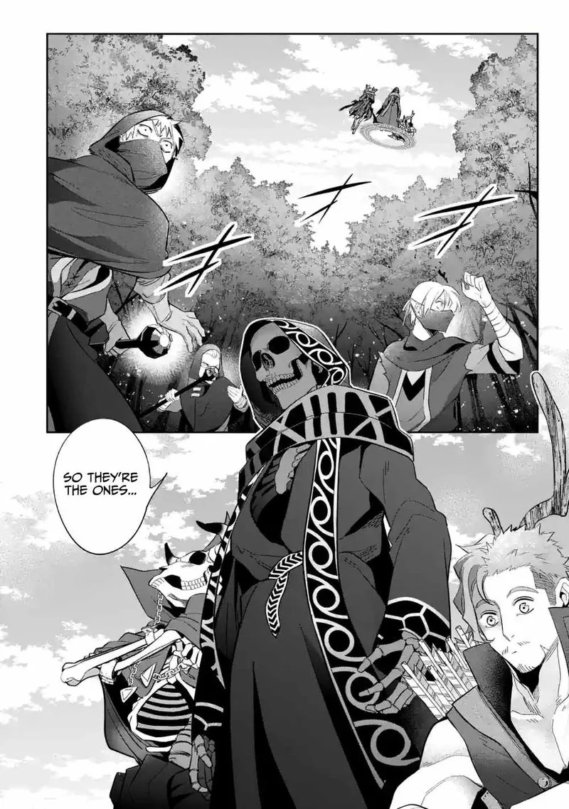 Shokei Sareta Kenja wa Lich ni Tensei Shite Shinryaku Sensou o Hajimeru Chapter 31.1 page 5
