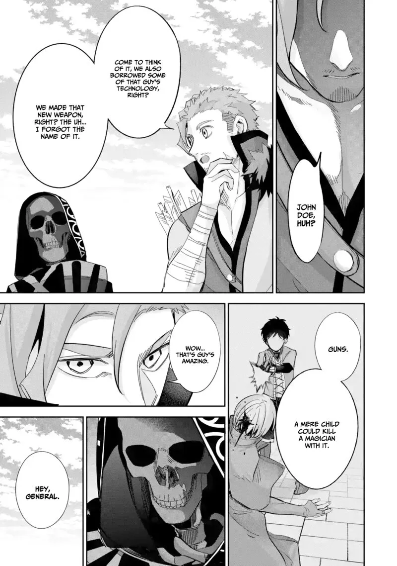 Shokei Sareta Kenja wa Lich ni Tensei Shite Shinryaku Sensou o Hajimeru Chapter 31.2 page 1