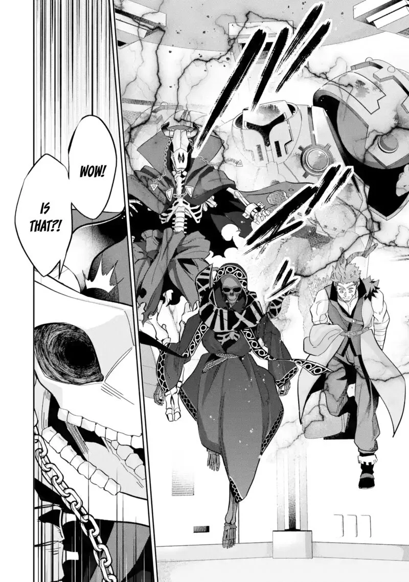 Shokei Sareta Kenja wa Lich ni Tensei Shite Shinryaku Sensou o Hajimeru Chapter 31.2 page 16