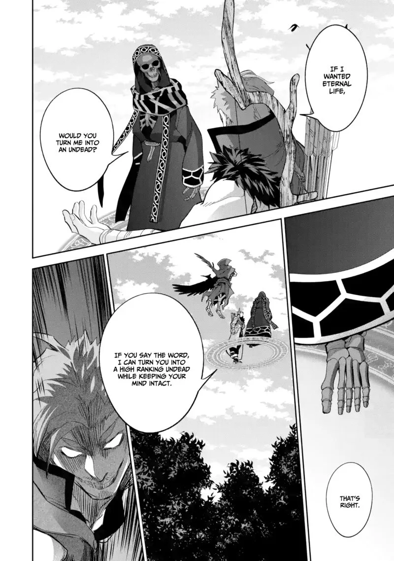 Shokei Sareta Kenja wa Lich ni Tensei Shite Shinryaku Sensou o Hajimeru Chapter 31.2 page 8