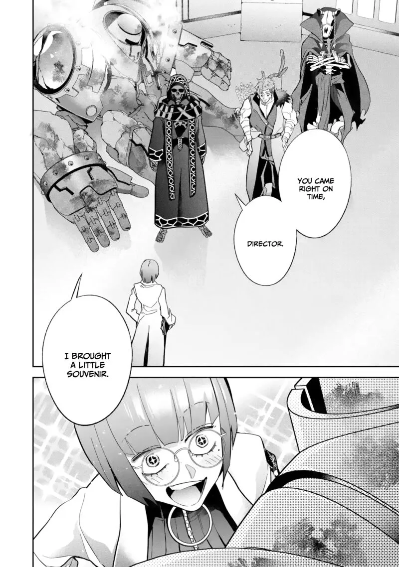 Shokei Sareta Kenja wa Lich ni Tensei Shite Shinryaku Sensou o Hajimeru Chapter 31.2 page 18