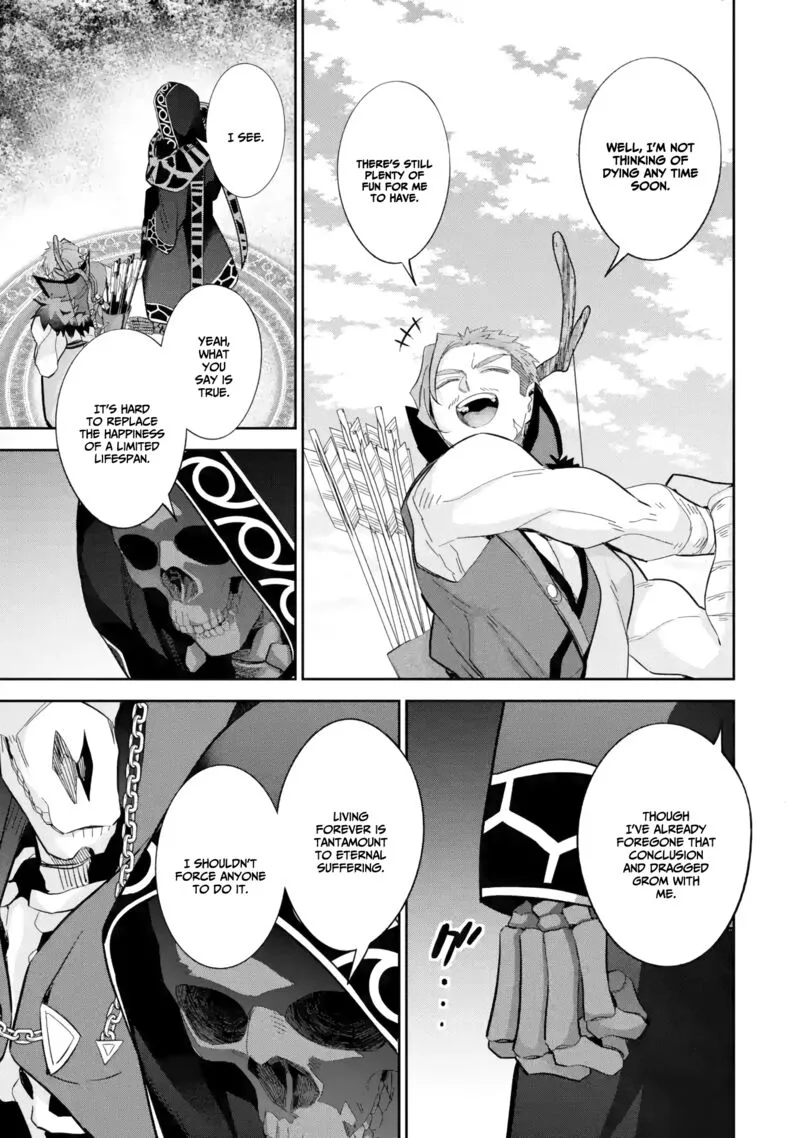 Shokei Sareta Kenja wa Lich ni Tensei Shite Shinryaku Sensou o Hajimeru Chapter 31.2 page 11