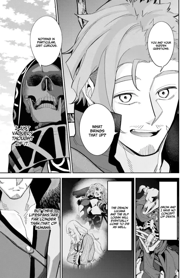 Shokei Sareta Kenja wa Lich ni Tensei Shite Shinryaku Sensou o Hajimeru Chapter 31.2 page 7