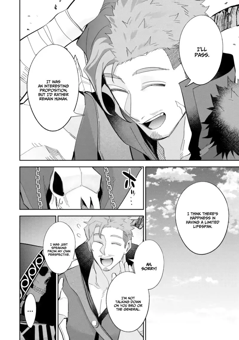 Shokei Sareta Kenja wa Lich ni Tensei Shite Shinryaku Sensou o Hajimeru Chapter 31.2 page 10