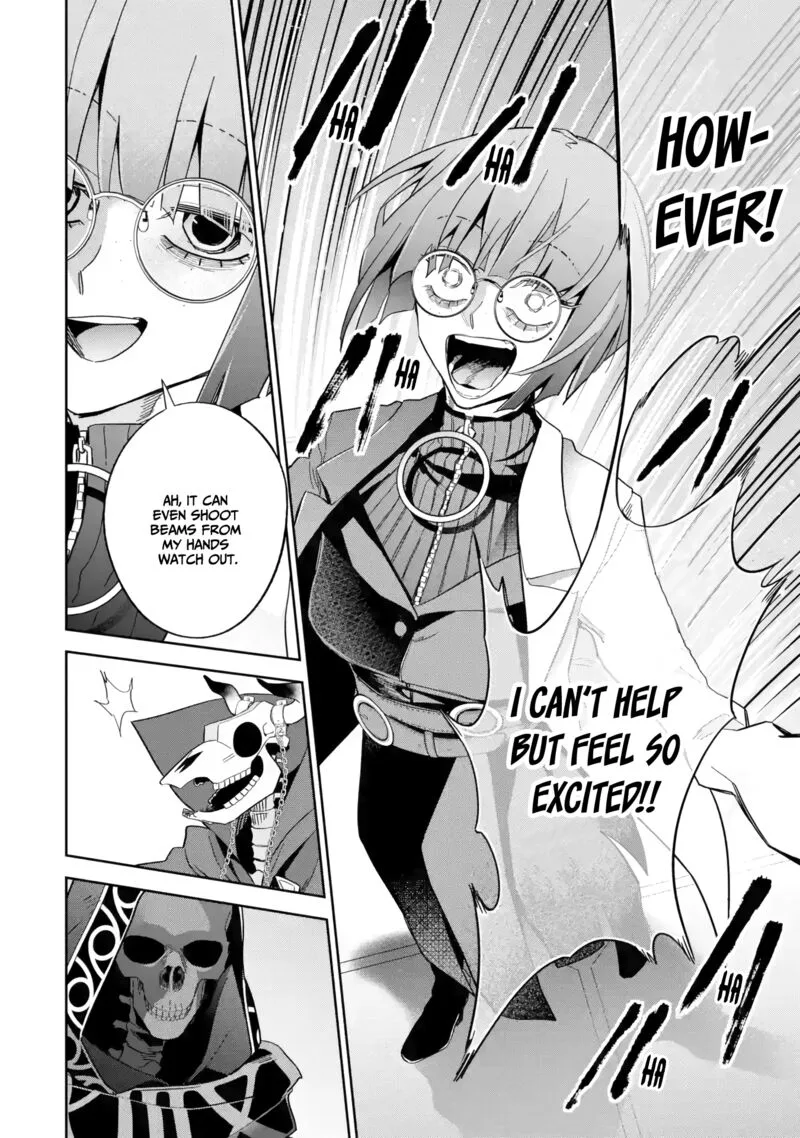 Shokei Sareta Kenja wa Lich ni Tensei Shite Shinryaku Sensou o Hajimeru Chapter 32 page 24