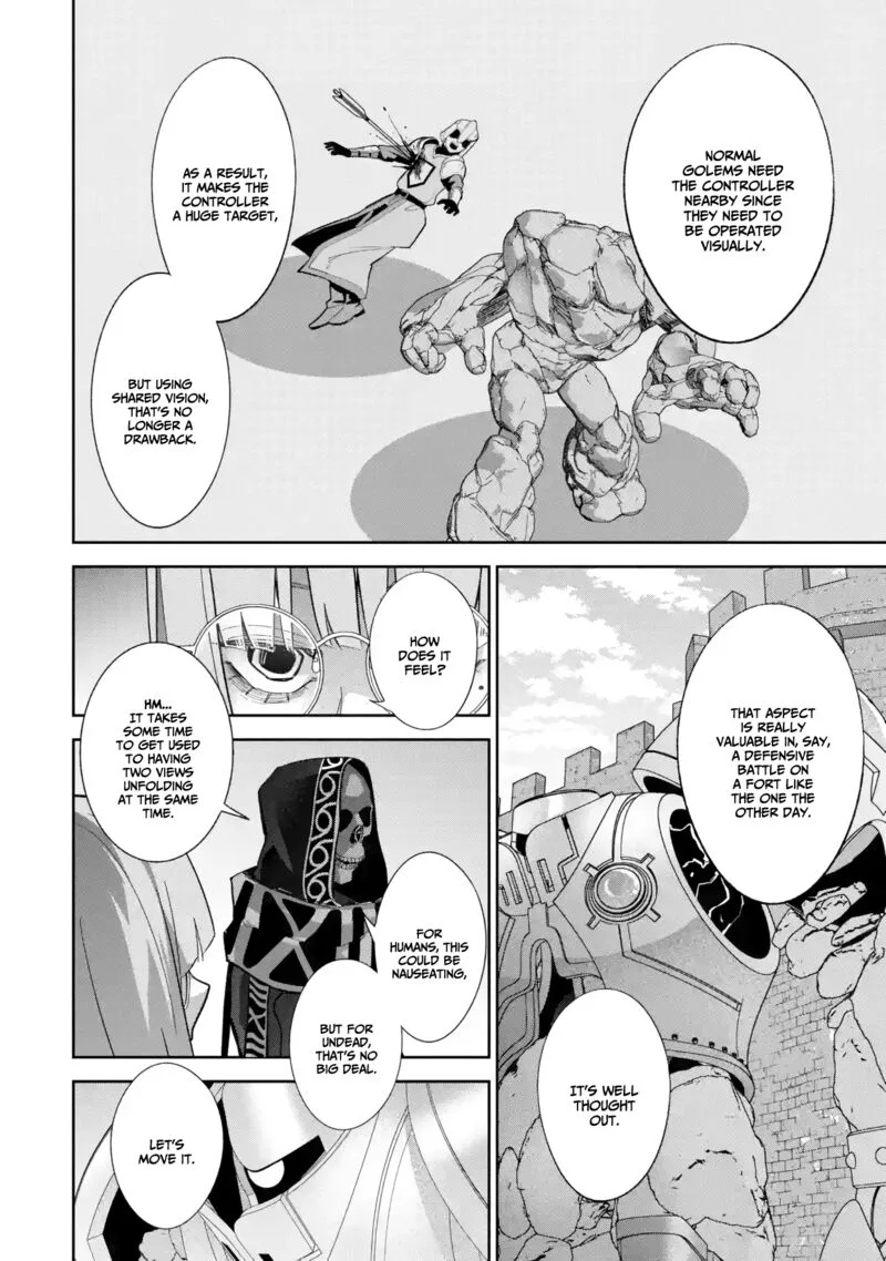 Shokei Sareta Kenja wa Lich ni Tensei Shite Shinryaku Sensou o Hajimeru Chapter 32 page 20