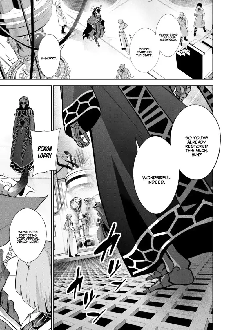 Shokei Sareta Kenja wa Lich ni Tensei Shite Shinryaku Sensou o Hajimeru Chapter 32 page 9
