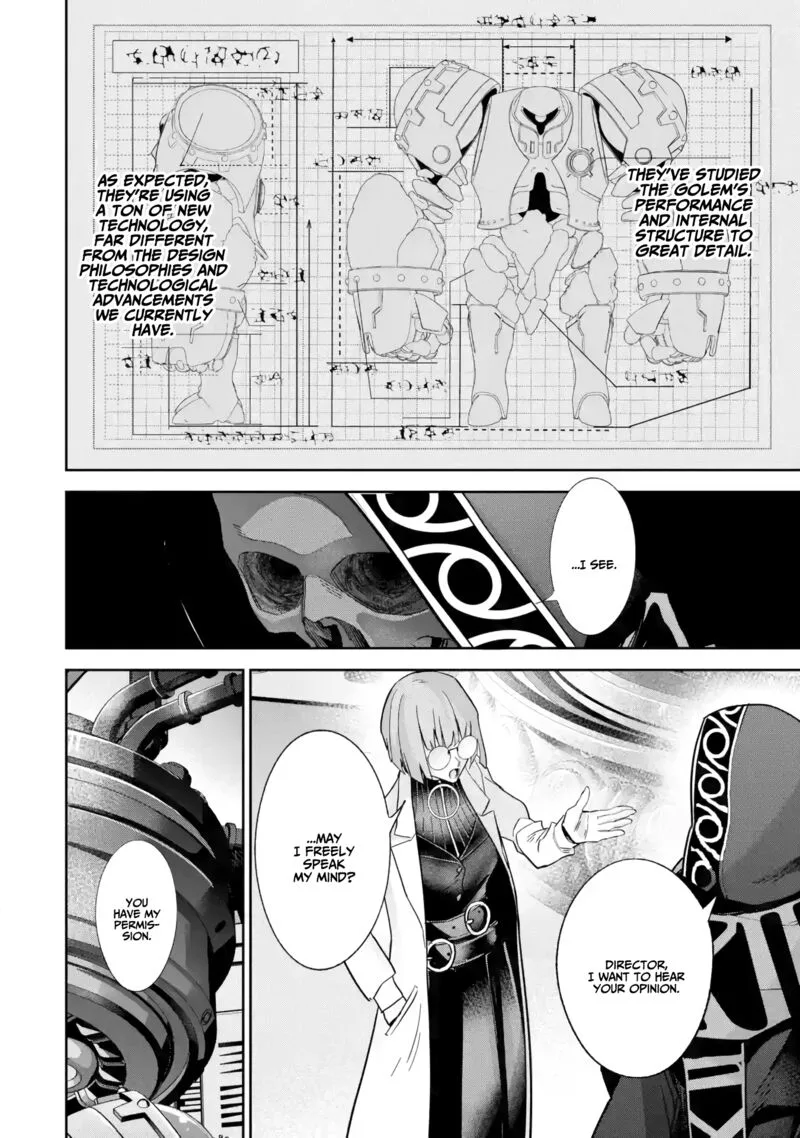 Shokei Sareta Kenja wa Lich ni Tensei Shite Shinryaku Sensou o Hajimeru Chapter 32 page 12