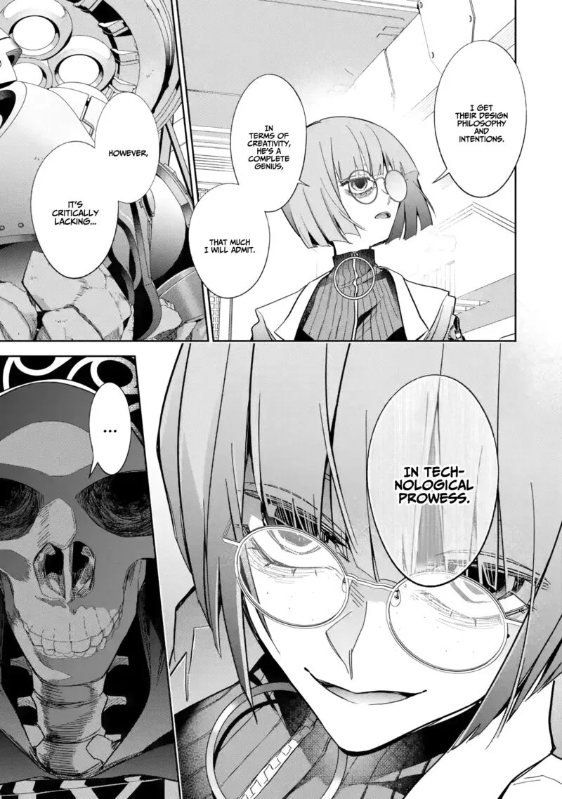 Shokei Sareta Kenja wa Lich ni Tensei Shite Shinryaku Sensou o Hajimeru Chapter 32 page 13