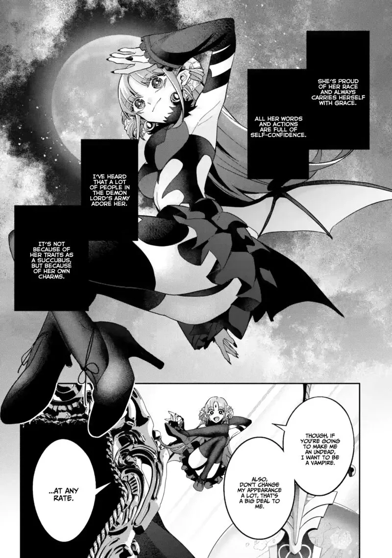 Shokei Sareta Kenja wa Lich ni Tensei Shite Shinryaku Sensou o Hajimeru Chapter 32 page 3