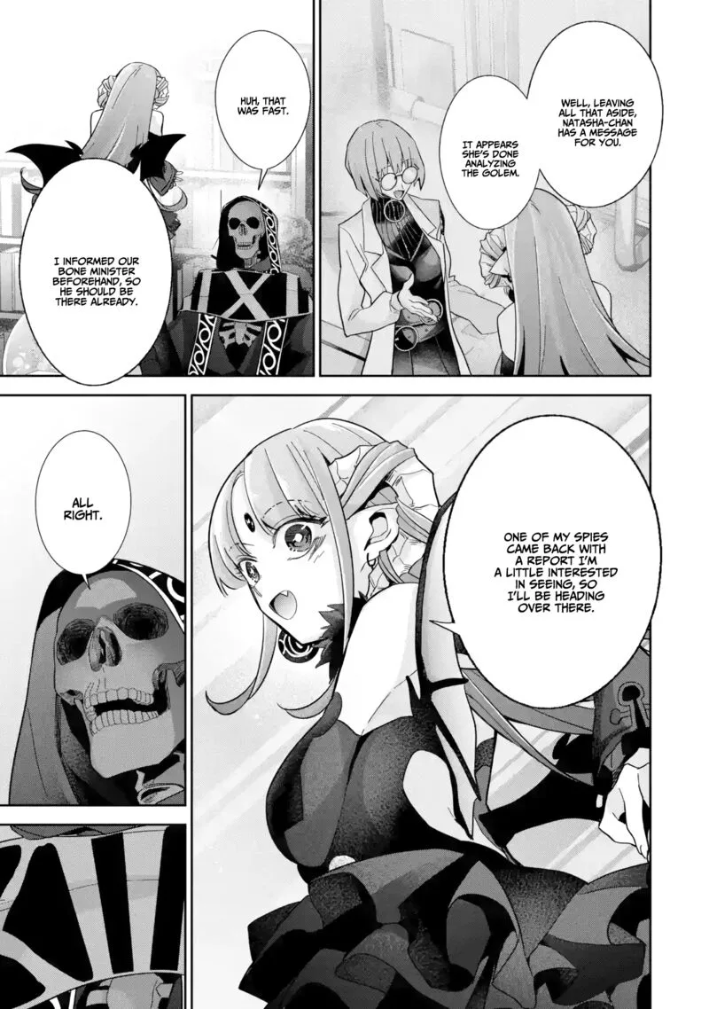 Shokei Sareta Kenja wa Lich ni Tensei Shite Shinryaku Sensou o Hajimeru Chapter 32 page 5