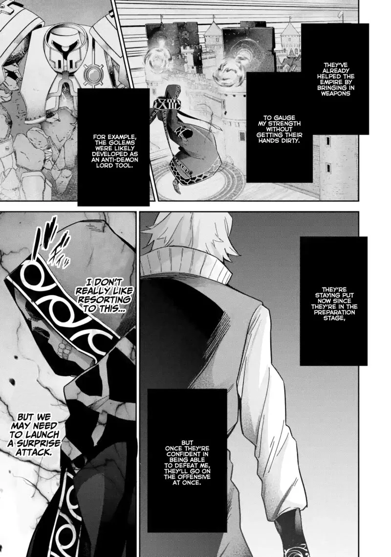 Shokei Sareta Kenja wa Lich ni Tensei Shite Shinryaku Sensou o Hajimeru Chapter 32 page 7