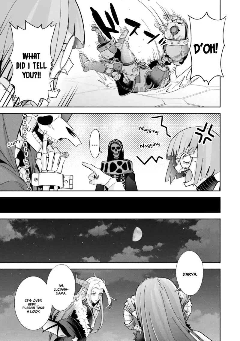 Shokei Sareta Kenja wa Lich ni Tensei Shite Shinryaku Sensou o Hajimeru Chapter 32 page 31