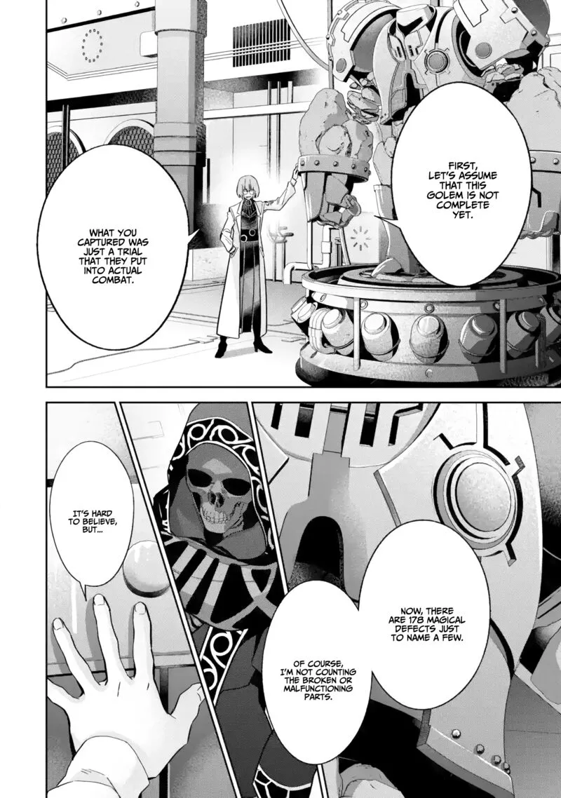 Shokei Sareta Kenja wa Lich ni Tensei Shite Shinryaku Sensou o Hajimeru Chapter 32 page 14