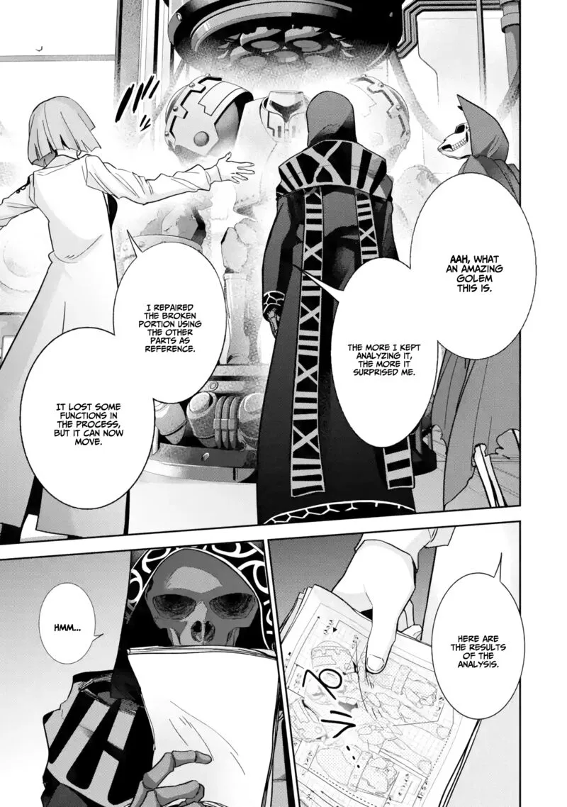 Shokei Sareta Kenja wa Lich ni Tensei Shite Shinryaku Sensou o Hajimeru Chapter 32 page 11