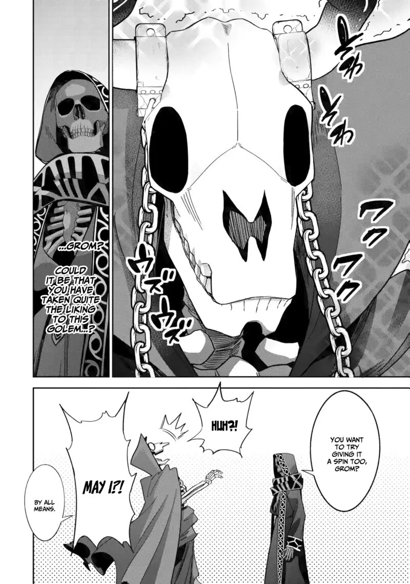 Shokei Sareta Kenja wa Lich ni Tensei Shite Shinryaku Sensou o Hajimeru Chapter 32 page 28