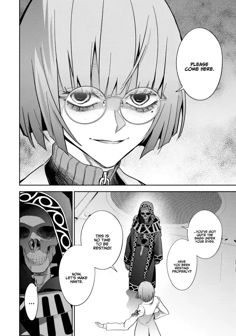 Shokei Sareta Kenja wa Lich ni Tensei Shite Shinryaku Sensou o Hajimeru Chapter 32 page 10