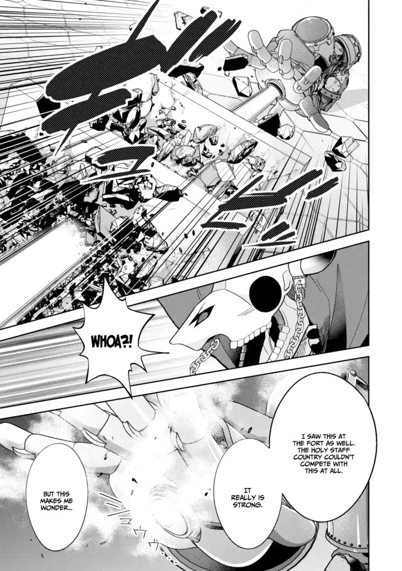 Shokei Sareta Kenja wa Lich ni Tensei Shite Shinryaku Sensou o Hajimeru Chapter 32 page 25
