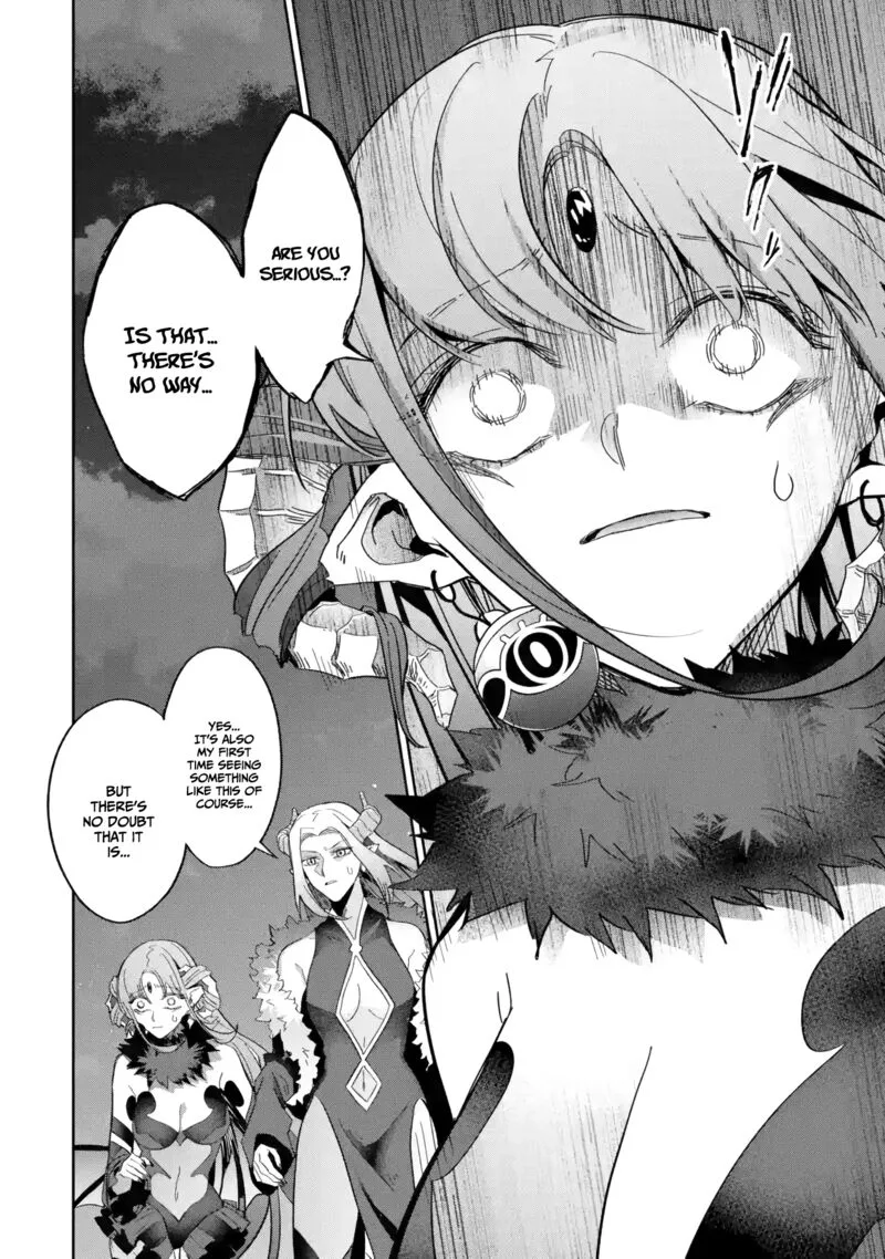 Shokei Sareta Kenja wa Lich ni Tensei Shite Shinryaku Sensou o Hajimeru Chapter 32 page 32