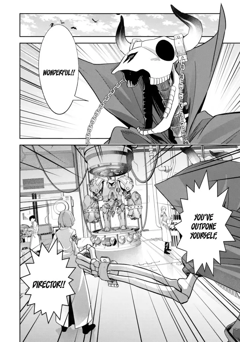 Shokei Sareta Kenja wa Lich ni Tensei Shite Shinryaku Sensou o Hajimeru Chapter 32 page 8