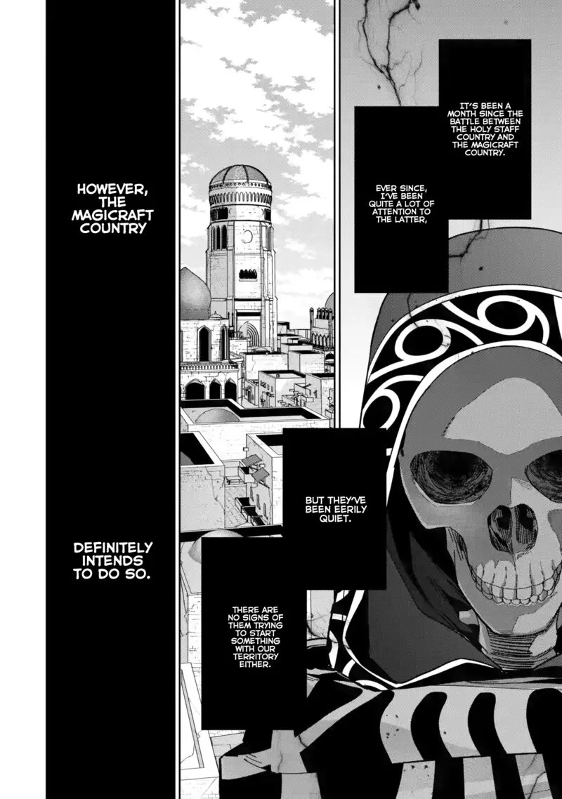 Shokei Sareta Kenja wa Lich ni Tensei Shite Shinryaku Sensou o Hajimeru Chapter 32 page 6