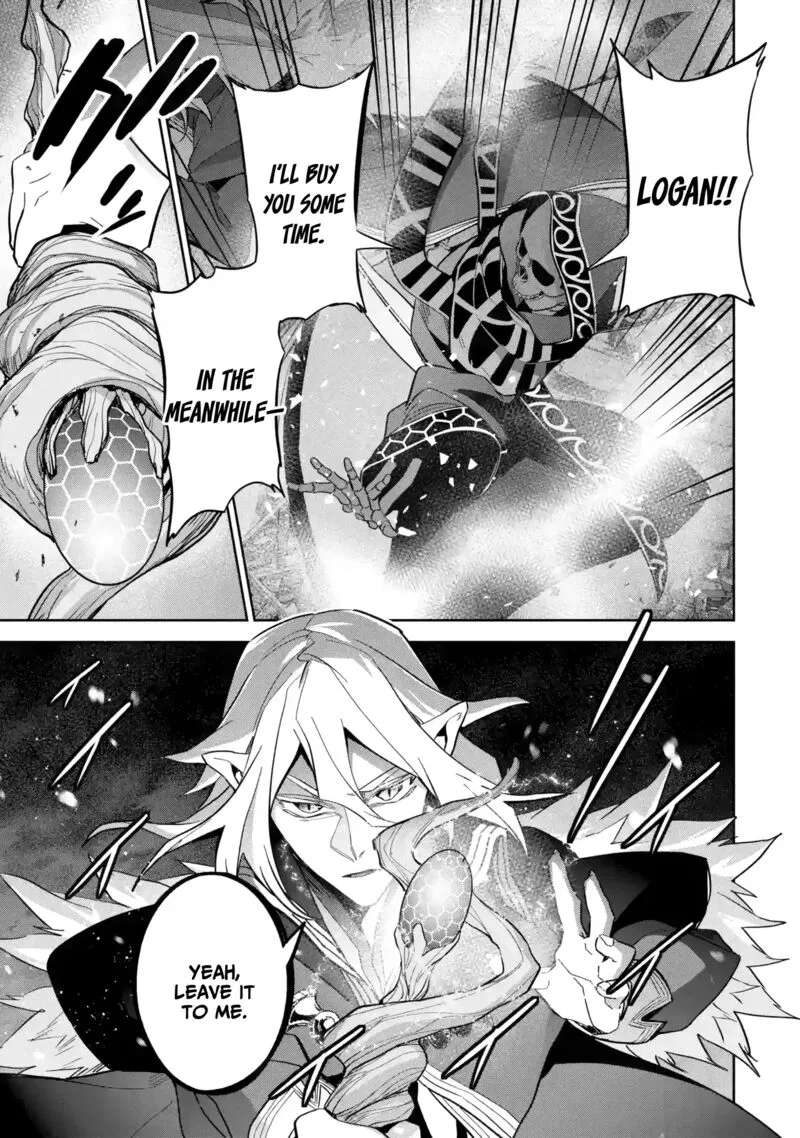 Shokei Sareta Kenja wa Lich ni Tensei Shite Shinryaku Sensou o Hajimeru Chapter 33 page 12