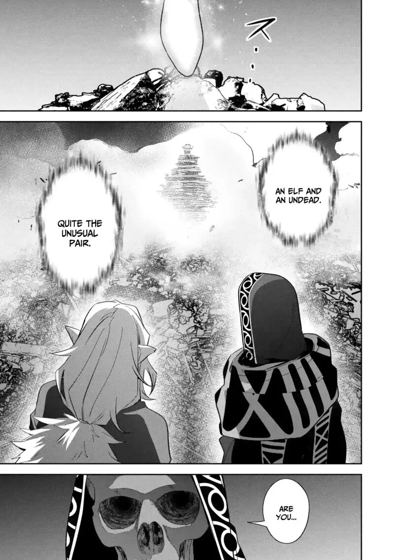 Shokei Sareta Kenja wa Lich ni Tensei Shite Shinryaku Sensou o Hajimeru Chapter 33 page 17