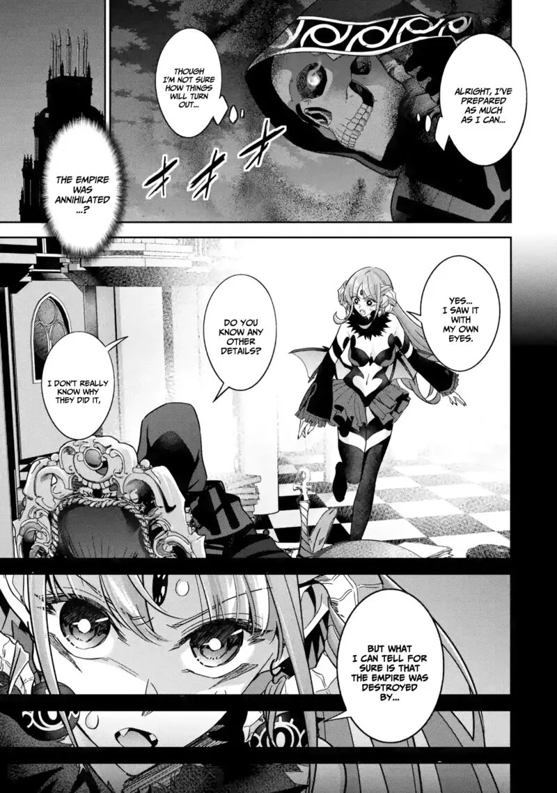 Shokei Sareta Kenja wa Lich ni Tensei Shite Shinryaku Sensou o Hajimeru Chapter 33 page 3