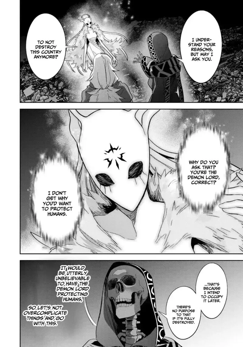 Shokei Sareta Kenja wa Lich ni Tensei Shite Shinryaku Sensou o Hajimeru Chapter 33 page 25