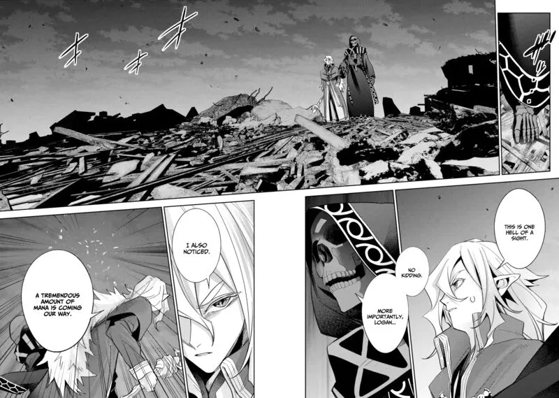 Shokei Sareta Kenja wa Lich ni Tensei Shite Shinryaku Sensou o Hajimeru Chapter 33 page 10