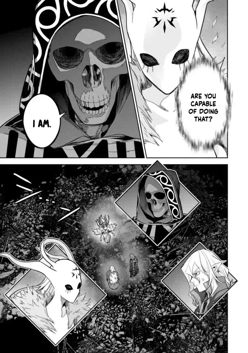Shokei Sareta Kenja wa Lich ni Tensei Shite Shinryaku Sensou o Hajimeru Chapter 33 page 30
