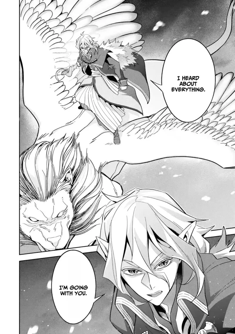 Shokei Sareta Kenja wa Lich ni Tensei Shite Shinryaku Sensou o Hajimeru Chapter 33 page 8