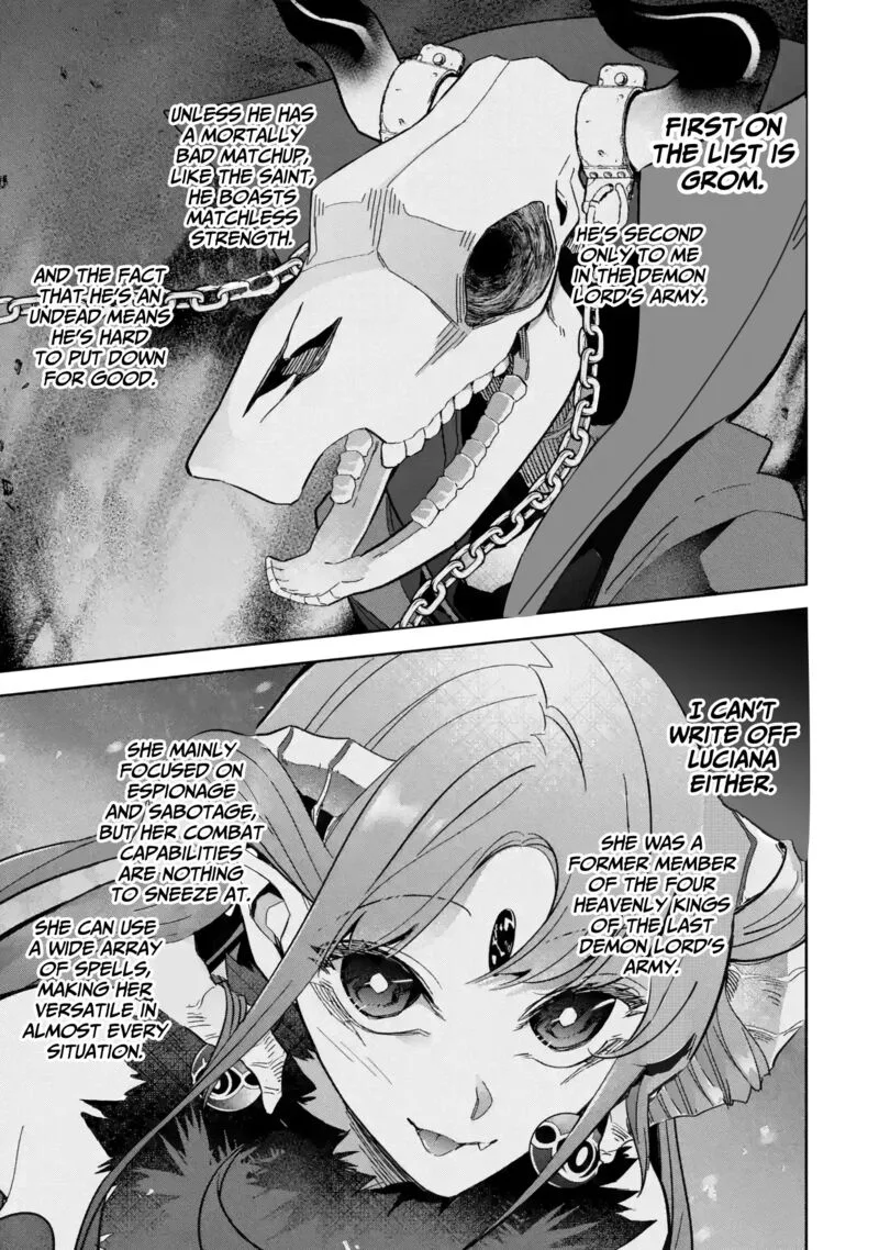 Shokei Sareta Kenja wa Lich ni Tensei Shite Shinryaku Sensou o Hajimeru Chapter 33 page 5