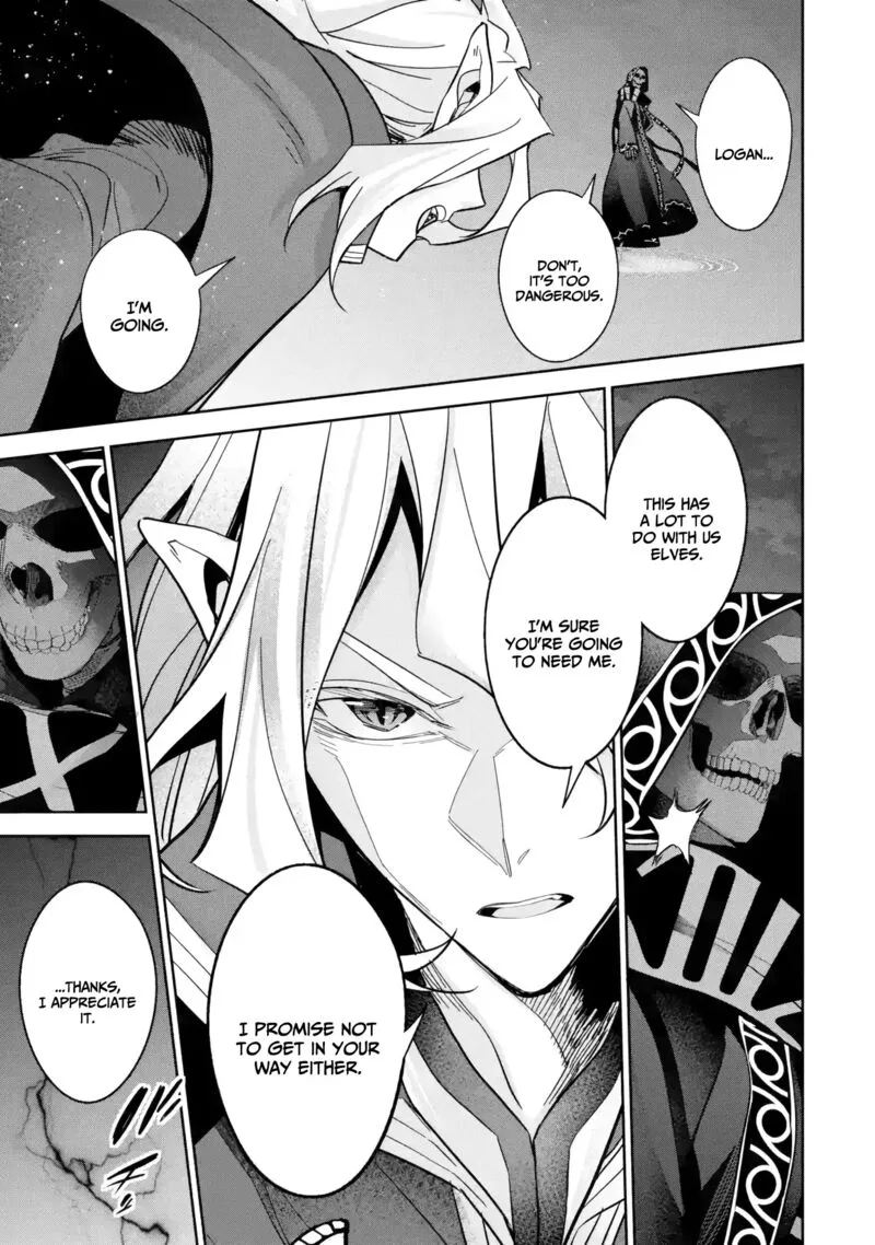 Shokei Sareta Kenja wa Lich ni Tensei Shite Shinryaku Sensou o Hajimeru Chapter 33 page 9