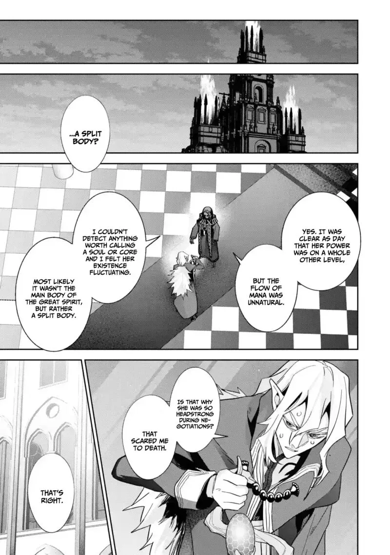 Shokei Sareta Kenja wa Lich ni Tensei Shite Shinryaku Sensou o Hajimeru Chapter 33 page 32