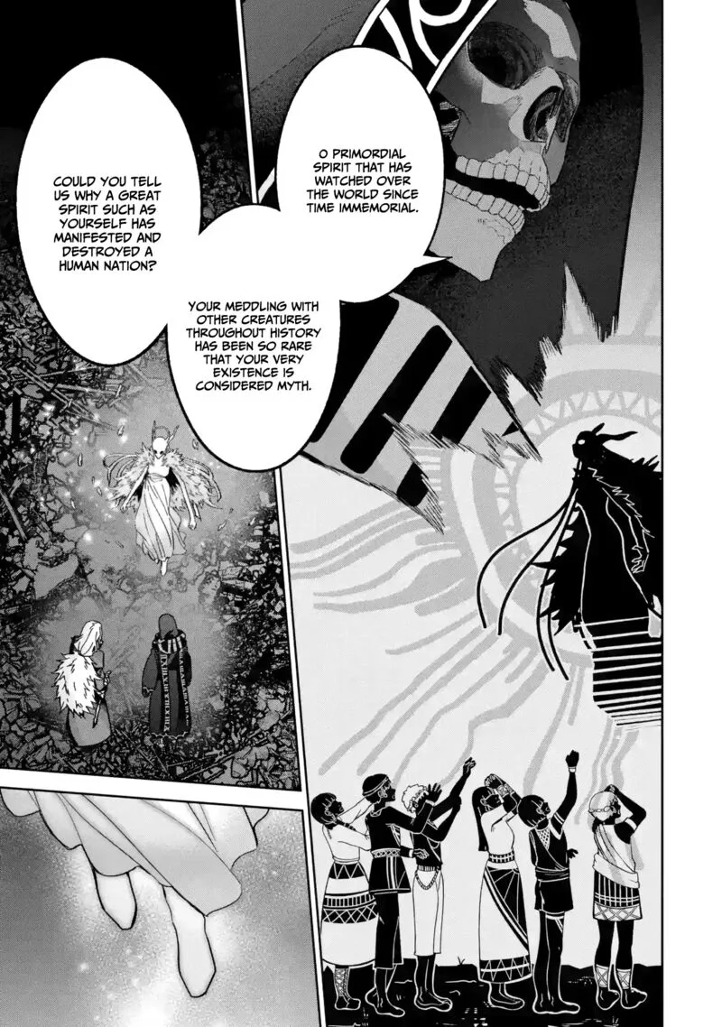 Shokei Sareta Kenja wa Lich ni Tensei Shite Shinryaku Sensou o Hajimeru Chapter 33 page 22