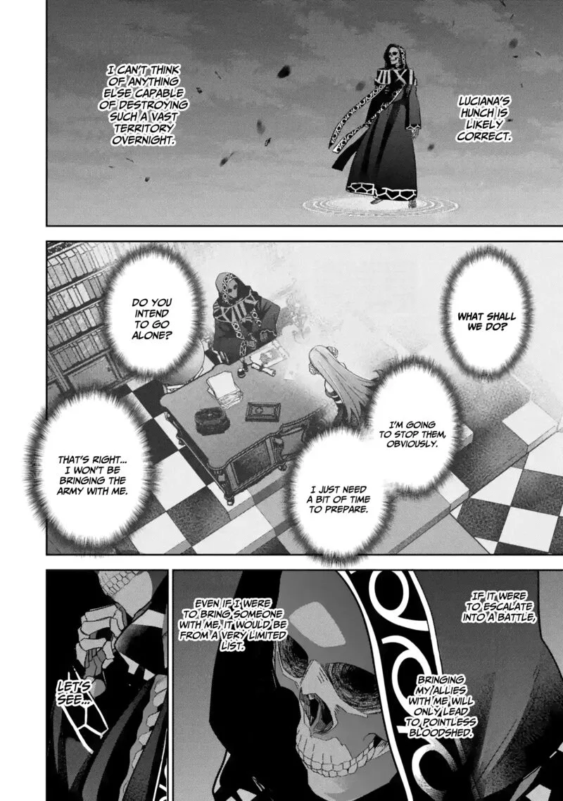 Shokei Sareta Kenja wa Lich ni Tensei Shite Shinryaku Sensou o Hajimeru Chapter 33 page 4