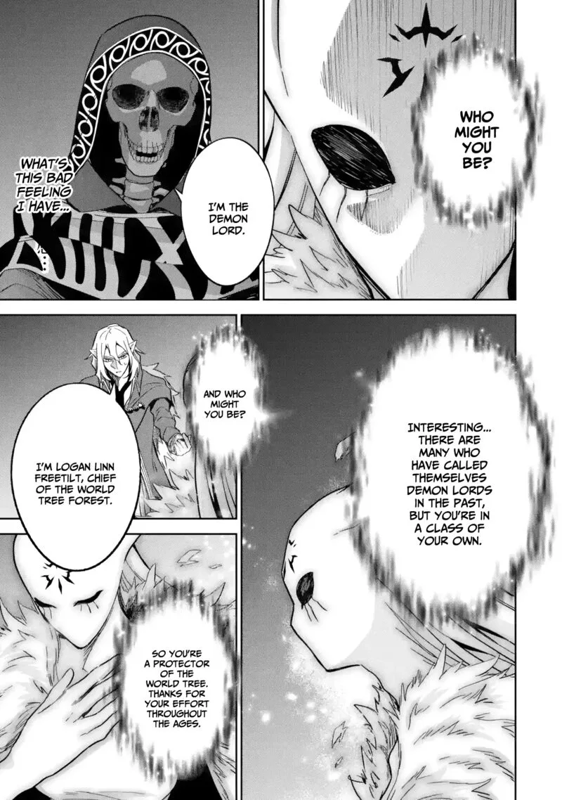 Shokei Sareta Kenja wa Lich ni Tensei Shite Shinryaku Sensou o Hajimeru Chapter 33 page 20