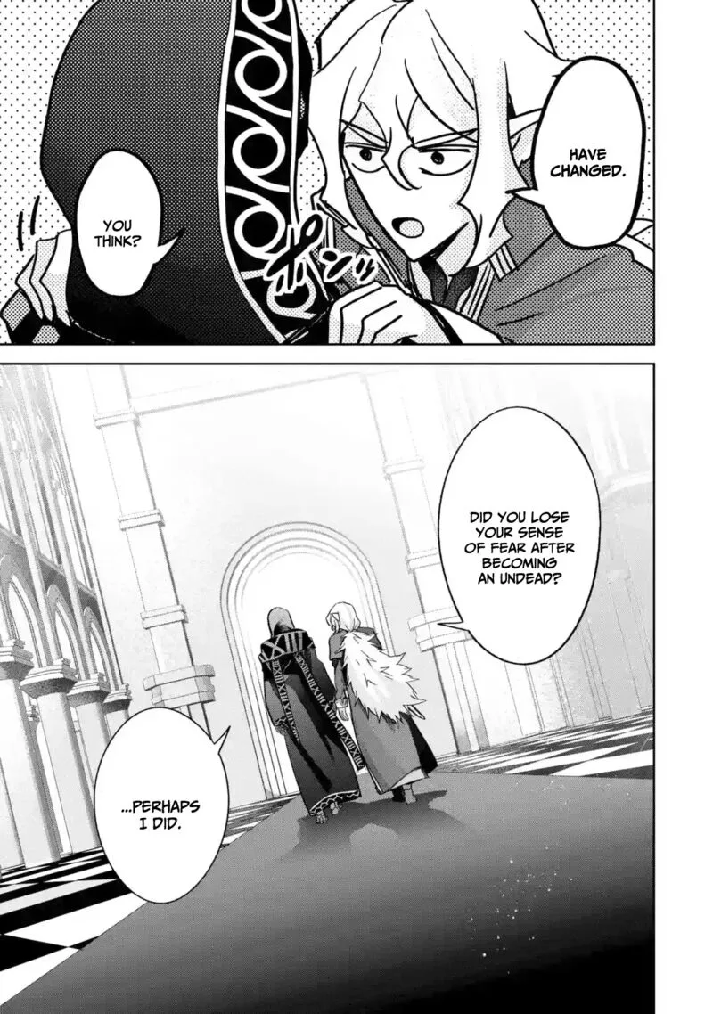 Shokei Sareta Kenja wa Lich ni Tensei Shite Shinryaku Sensou o Hajimeru Chapter 33 page 34