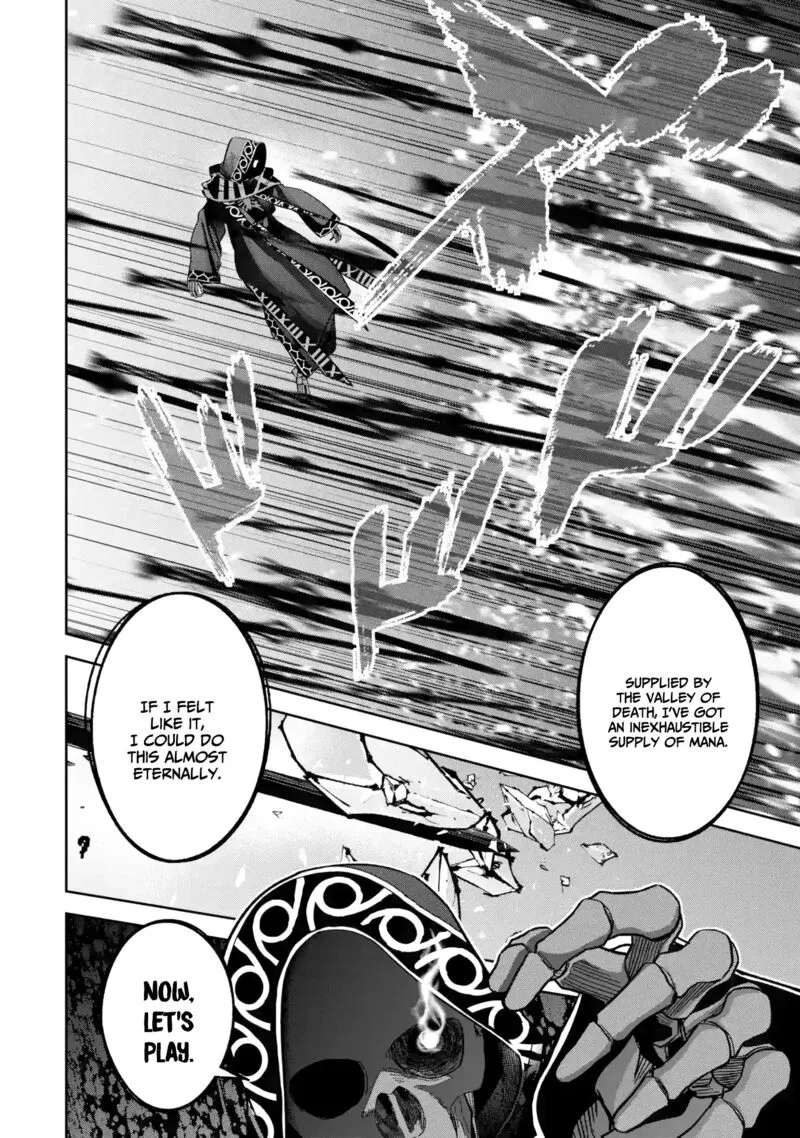 Shokei Sareta Kenja wa Lich ni Tensei Shite Shinryaku Sensou o Hajimeru Chapter 33 page 14