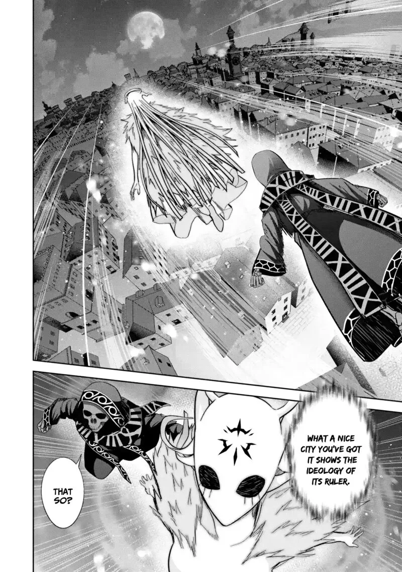 Shokei Sareta Kenja wa Lich ni Tensei Shite Shinryaku Sensou o Hajimeru Chapter 34 page 21